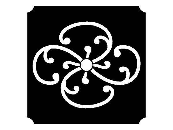 Японский узор 1098