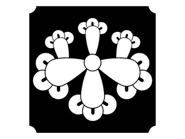 Японский узор 820