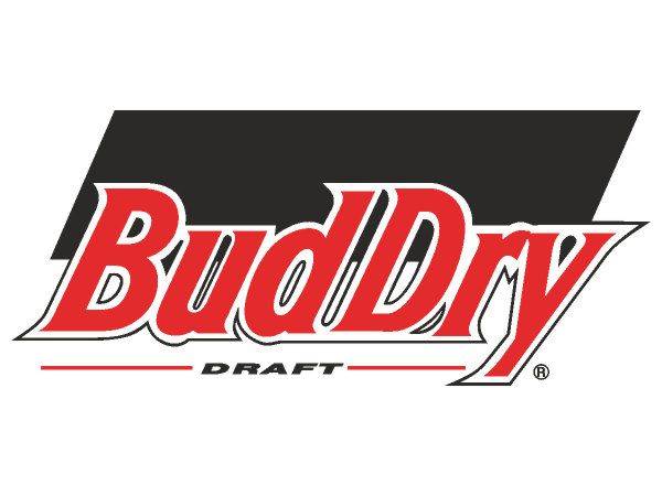 BudDry draft logo BudDry draft logo