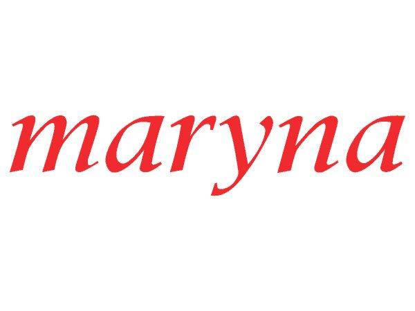Maryna logo Red 032C
