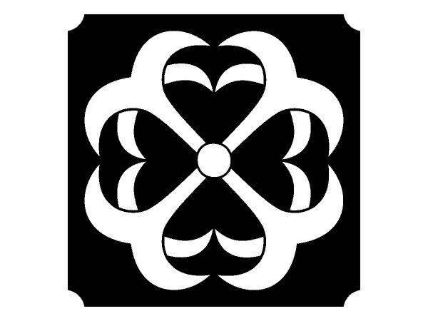 Японский узор 256