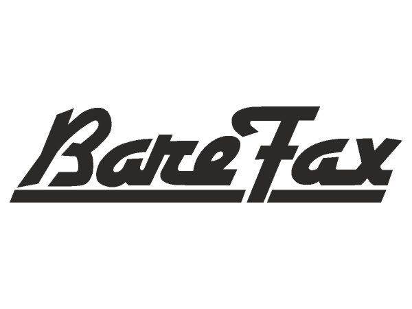 BareFax logo