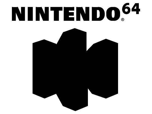 Nintendo 64 logo Nintendo 64 logo