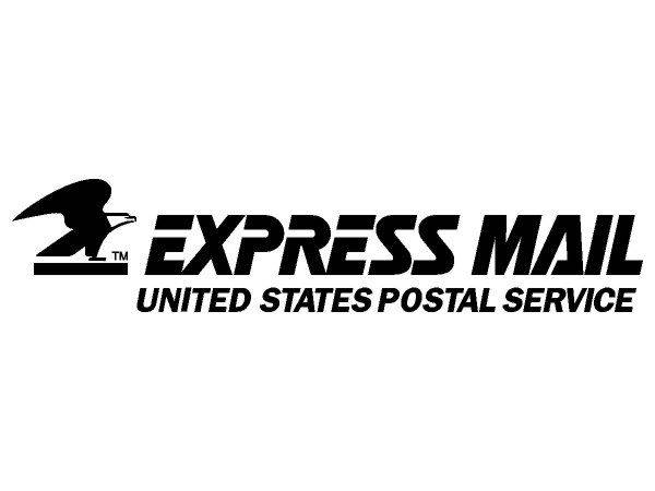 Express Mail logo Express Mail logo