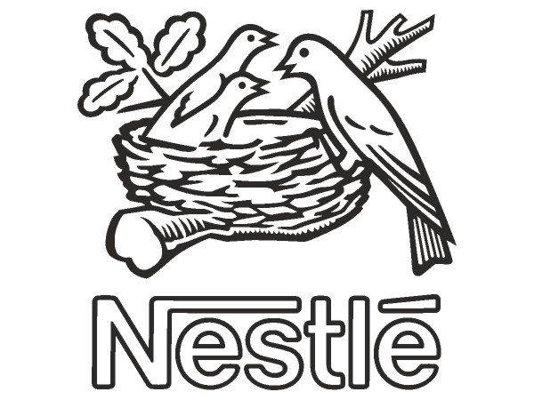 Nestle bird logo