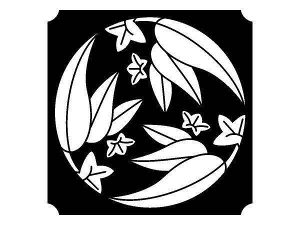 Японский узор 930