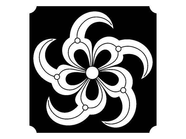 Японский узор 1005