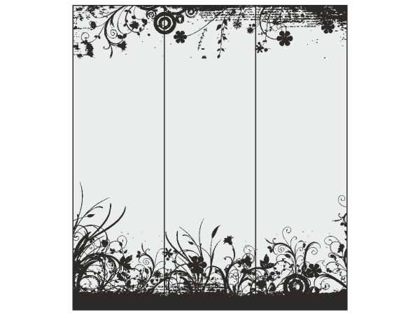 Прямоугольный орнамент 2075