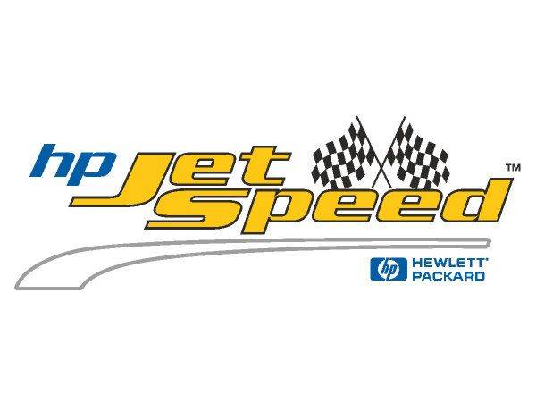 HP JetSpeed logo HP JetSpeed logo