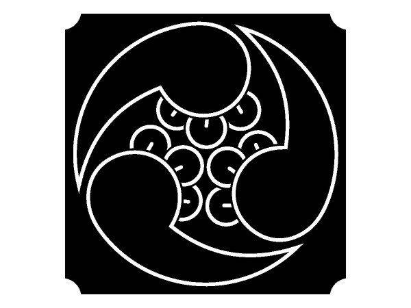 Японский узор 851