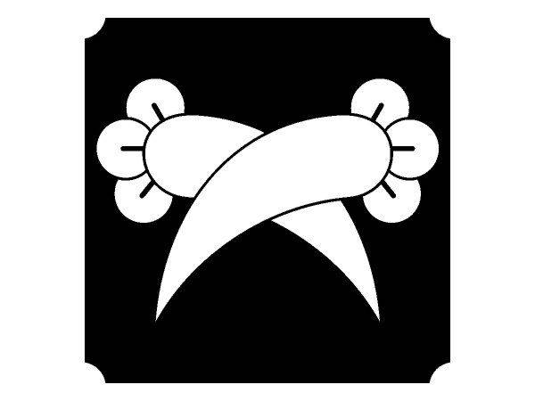 Японский узор 821