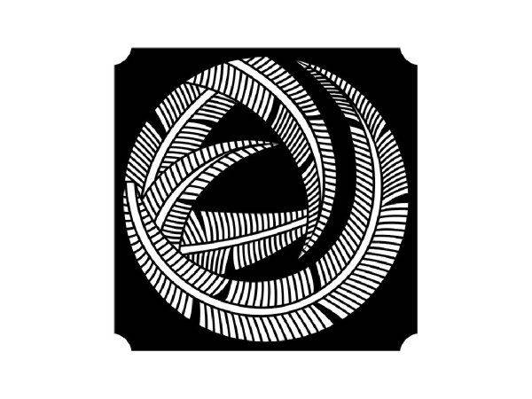 Японский узор 2100