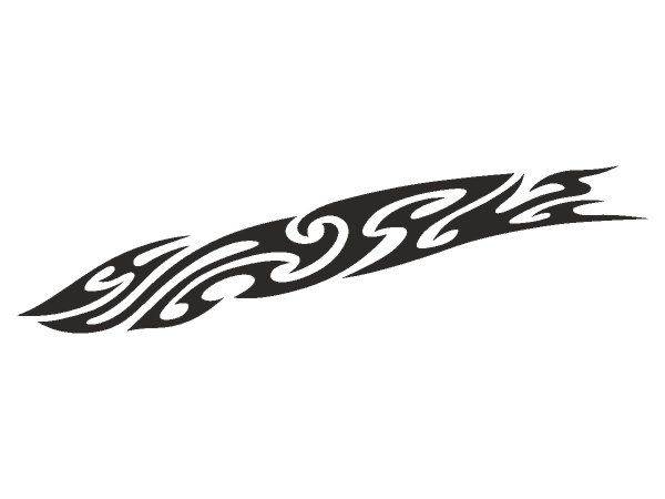 Виниловая наклейка на авто 410