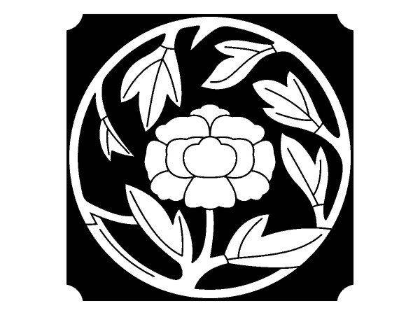 Японский узор 551