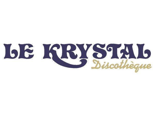 Krystal discoteque logo Krystal discoteque logo