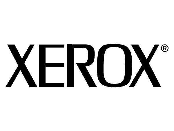 Xerox b&w logo