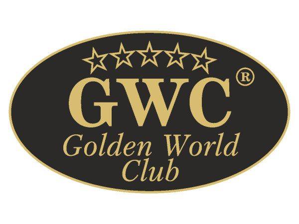 Golden World Club logo Golden World Club logo