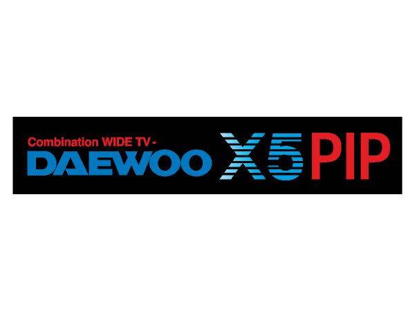 Daewoo X5 WIDE TV logo