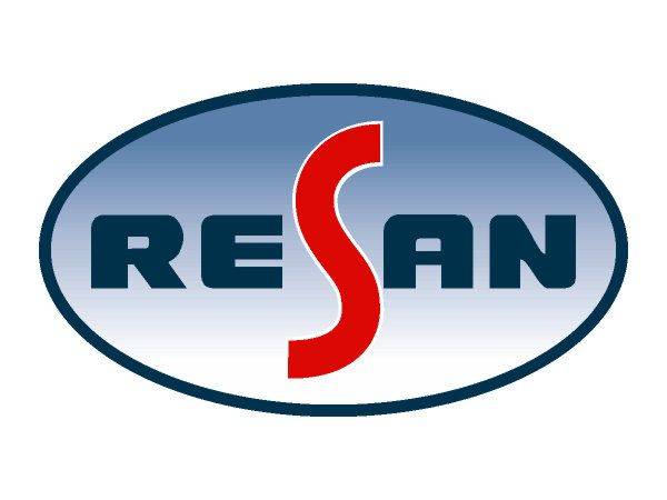 Resan mineral water logo Resan mineral water logo