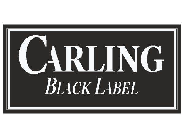 Carling Black label
