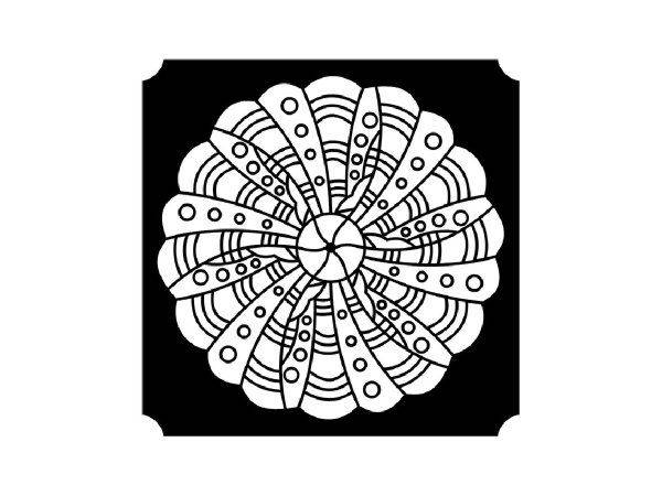 Японский узор 1950