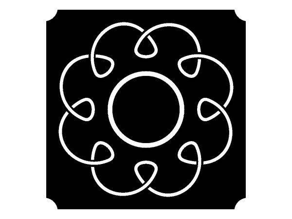 Японский узор 568