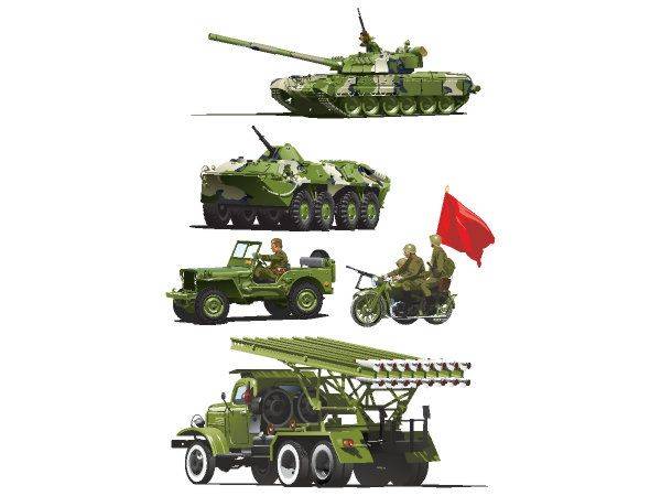 9 мая военная техника