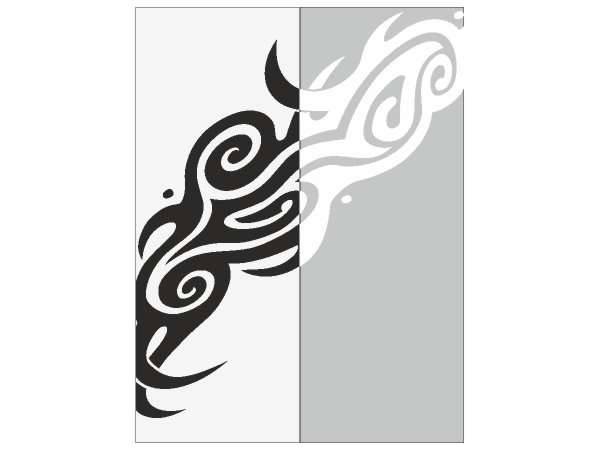 Прямоугольный орнамент 1052