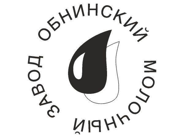 Obninskiy molokozavod logo Obninskiy molokozavod logo