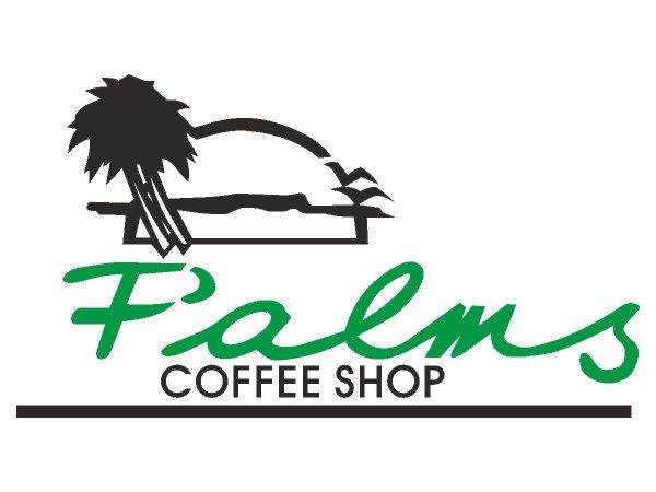 Palms Coffee Shop logo Palms Coffee Shop logo