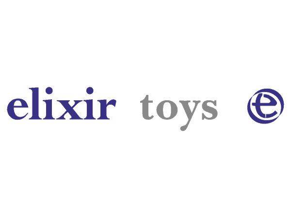Elixir toys logo Elixir toys logo