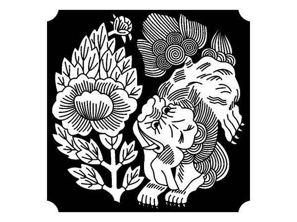 Японский узор 530