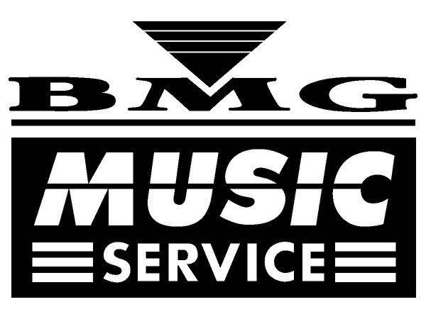BMG music service logo