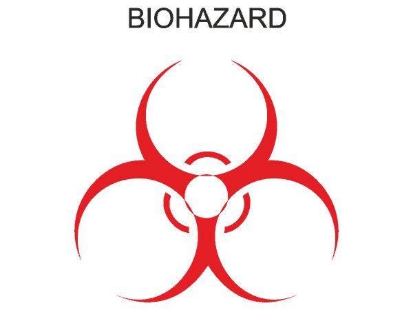 Biohazard logo