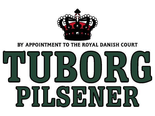 Tuborg-PILSENER 2 LINES