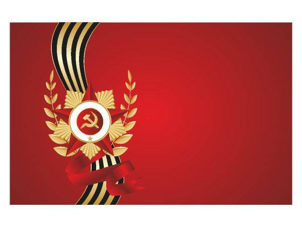 День Победы 9 мая макет - 20