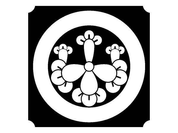 Японский узор 839