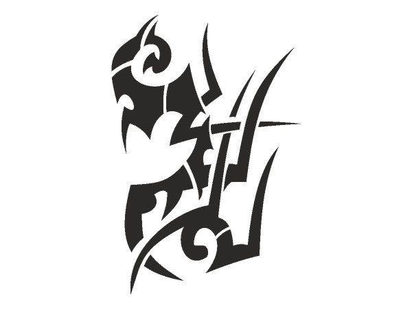 Татуировка 543