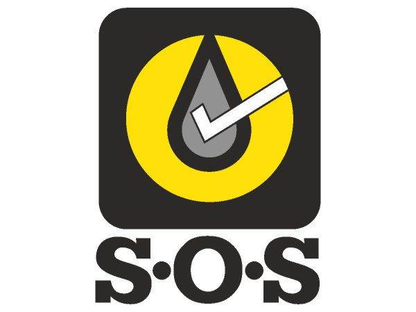 Caterpillar SOS logo