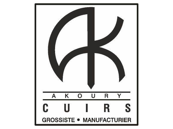 Cuirs Akoury logo