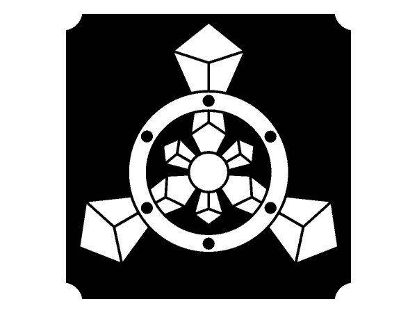 Японский узор 932