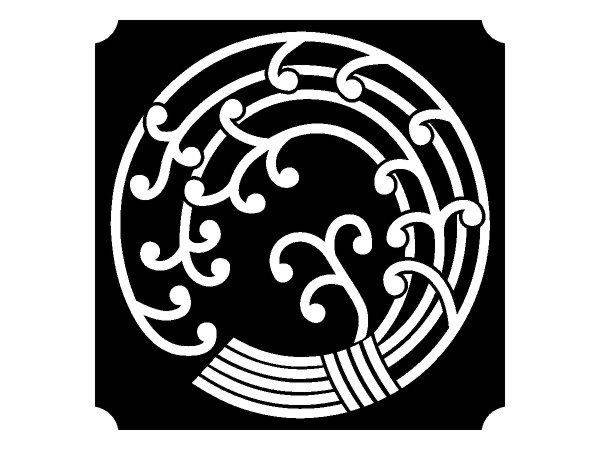 Японский узор 1096