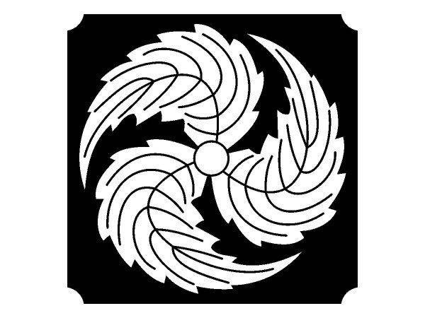 Японский узор 1383