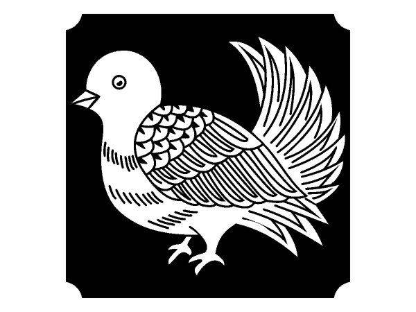 Японский узор 372