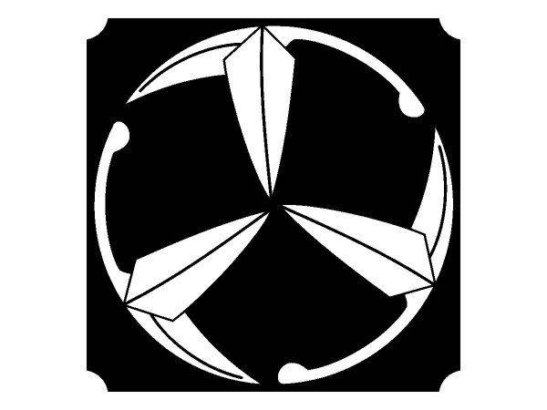 Японский узор 346