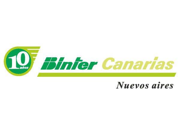 Binter Canarias logo Binter Canarias logo