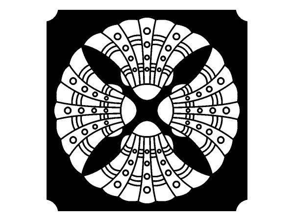 Японский узор 223