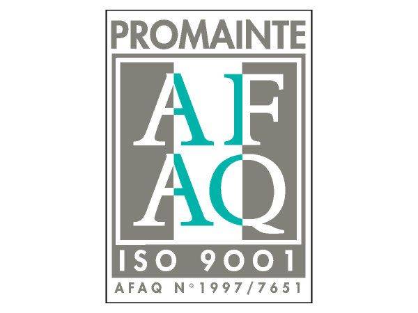 AFAQ iso 9001 logo