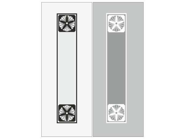 Прямоугольный орнамент 1160