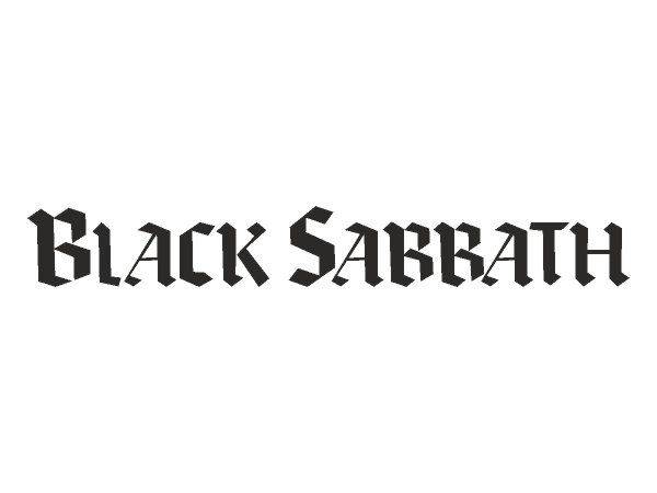 Black Sabbath band logo Black Sabbath band logo